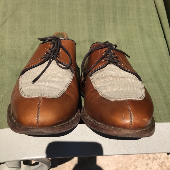 Allen Edmonds Ramsey leather/linen shoes main image 9